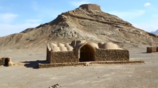 Scenic Footage Ancients Building Iran — 비디오