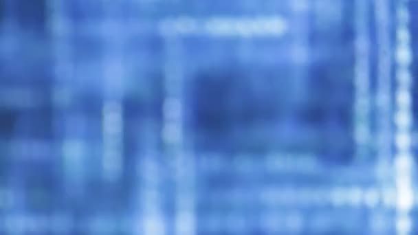 images abstraites floues de code de données binaires pour l'arrière-plan 