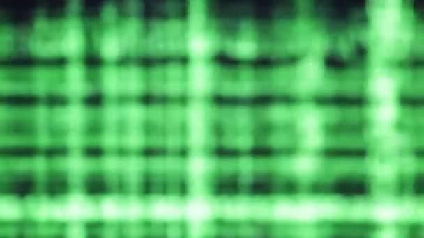 images abstraites floues de code de données binaires vert pour l'arrière-plan 