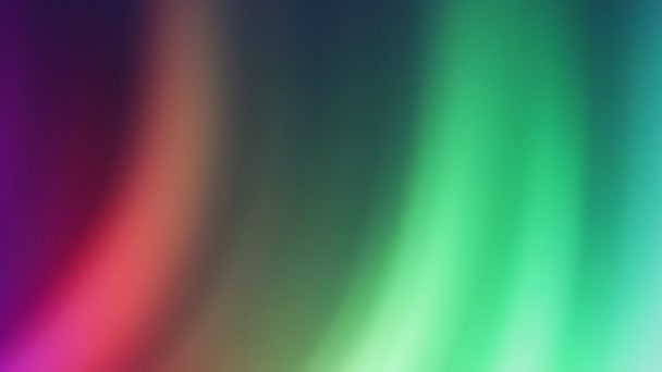 Abstracto Borroso Colorido Arco Iris Espiral Fondo — Vídeo de stock