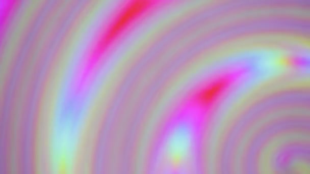 Abstracto Arco Iris Colorido Espiral Fondo — Vídeos de Stock