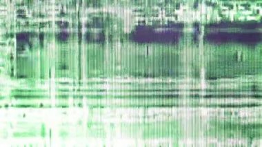 arka plan için yeşil ikili veri kod yakın çekim görüntüleri