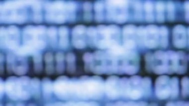 arka plan için ikili veri kod bulanık soyut görüntüleri