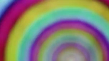 soyut renkli gökkuşağı sarmal arka plan