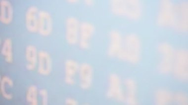 arka plan için onaltılık kod yakın çekim görüntüleri