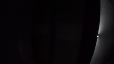 Siyah arkaplan ve neon lambası görüntüleri