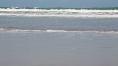 pasifik okyanusunun güzel dalgaları