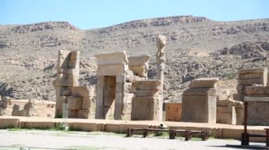 Persepolis eski kalıntılar, İran'ın tarihi hedef anıtlar 