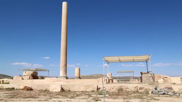 Pasargad Eski Tapınak Ran Görüntülerini — Stok video