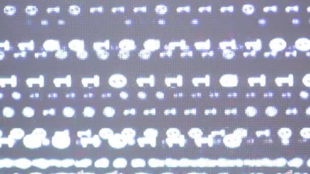 images en gros plan du code de données binaires pour arrière-plan 