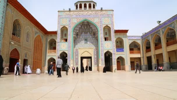 Ran Güzel Oryantal Antika Camii — Stok video