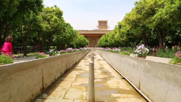 Imagens Cênicas Edifícios Antigos Iran — Vídeo de Stock