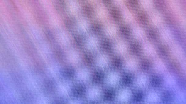 Размытые Кадры Цветного Экрана Компьютера Фона — стоковое видео