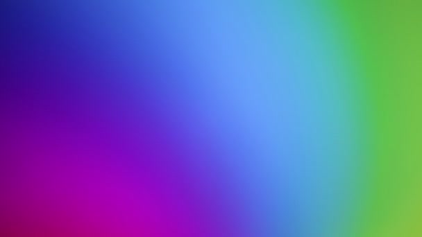 Cambiante Abstracto Colorido Arco Iris Espiral Fondo — Vídeo de stock