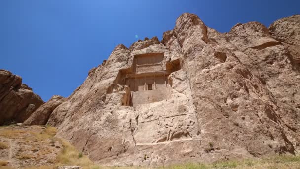 Vieilles Ruines Près Persépolis Iran — Video