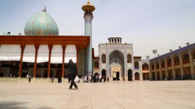 İran'ın güzel oryantal antika Camii
