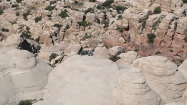 Ürdün Dana doğal rezerv Vadisi