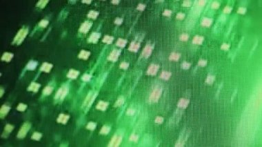 bilgisayar ekranınızdaki arka plan için program kodunun yakın çekim