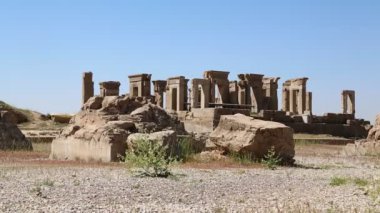 Persepolis eski kalıntılar, İran'ın tarihi hedef anıtlar 