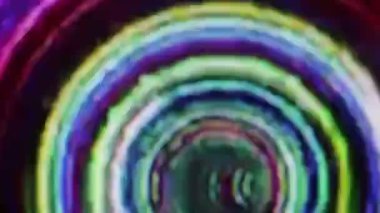 soyut renkli gökkuşağı sarmal arka plan