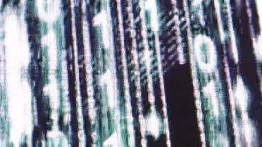 arka plan için siyah ikili veri kod yakın çekim görüntüleri