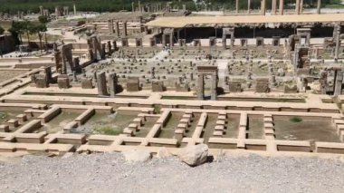 Persepolis eski kalıntılar, İran'ın tarihi hedef anıtlar 