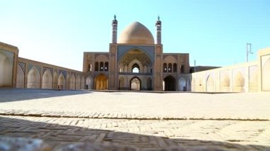 İran 'daki antik binaların manzaralı görüntüleri
