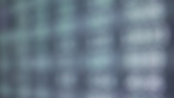 gros plan images floues de la bourse de conseil électronique avec différents numéros 