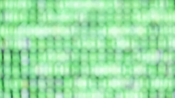 images abstraites floues de code de données binaires vert pour l'arrière-plan 