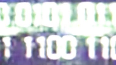 arka plan için ikili veri kod yakın çekim görüntüleri