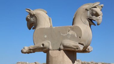 Persepolis eski kalıntılar, İran'ın tarihi hedef anıtlar 