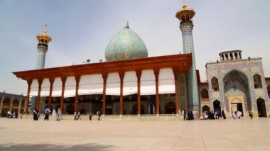 İran'ın güzel oryantal antika Camii