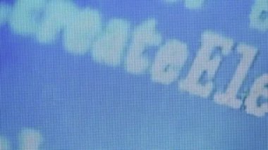 program kodunu arka plan için yakın çekim görüntüleri