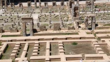 Persepolis yaşlı insanlarda kalıntıları, İran'ın tarihi hedef anıtlar 