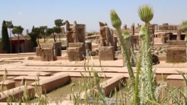 Persepolis eski kalıntılar, İran'ın tarihi hedef anıtlar 