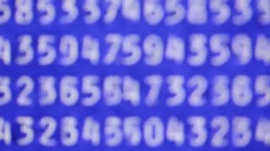 arka plan için onaltılık kod yakın çekim görüntüleri