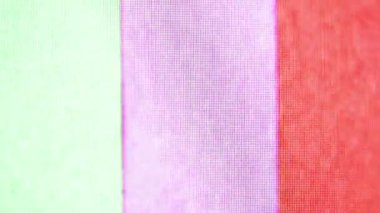 LCD monitörden soyut bulanık kayıt distorsiyonu