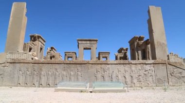 Persepolis eski kalıntılar, İran'ın tarihi hedef anıtlar 
