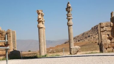 Persepolis eski kalıntılar, İran'ın tarihi hedef anıtlar 