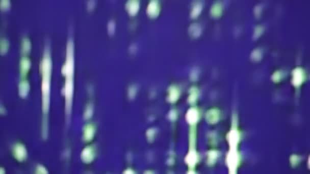 关闭计算机屏幕上的程序代码的背景 — 图库视频影像
