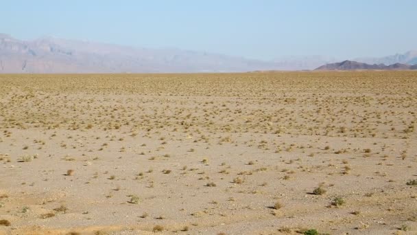 Wüsten Und Gebirgslandschaft Iran — Stockvideo