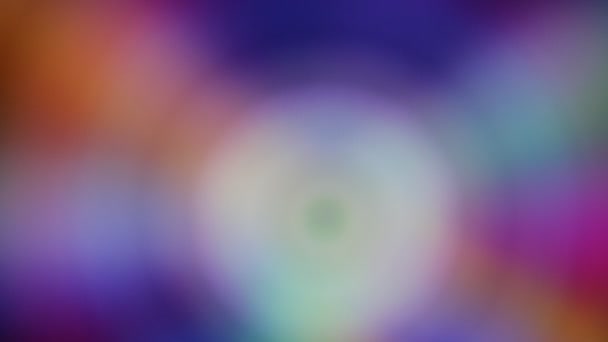 抽象的なカラフルな虹スパイラルの背景 — ストック動画