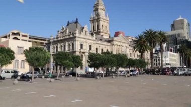 güney Afrika cape town meydanında belediye binası