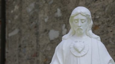 İtalya anicient Kilisesi'nin doğal görünümü