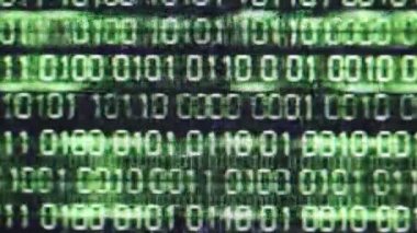 arka plan için ikili veri kod yakın çekim görüntüleri