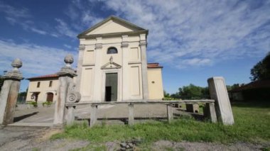 İtalya anicient Kilisesi'nin doğal görünümü