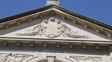 İtalya anicient Kilisesi'nin doğal görünümü