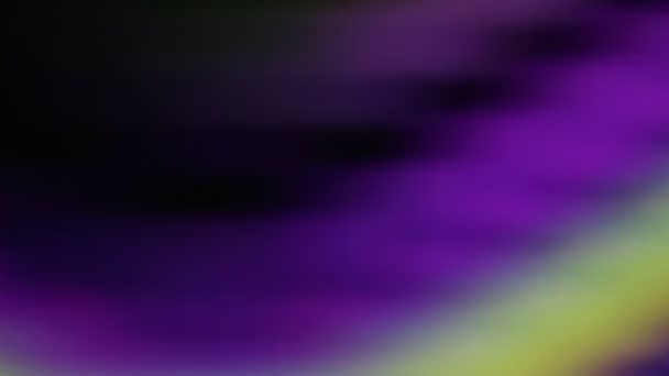 抽象的なカラフルな虹スパイラルの背景 — ストック動画