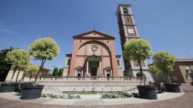 İtalya anicient Kilisesi'nin doğal görünümü