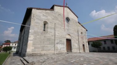 İtalya anicient Kilisesi'nin doğal görünümü